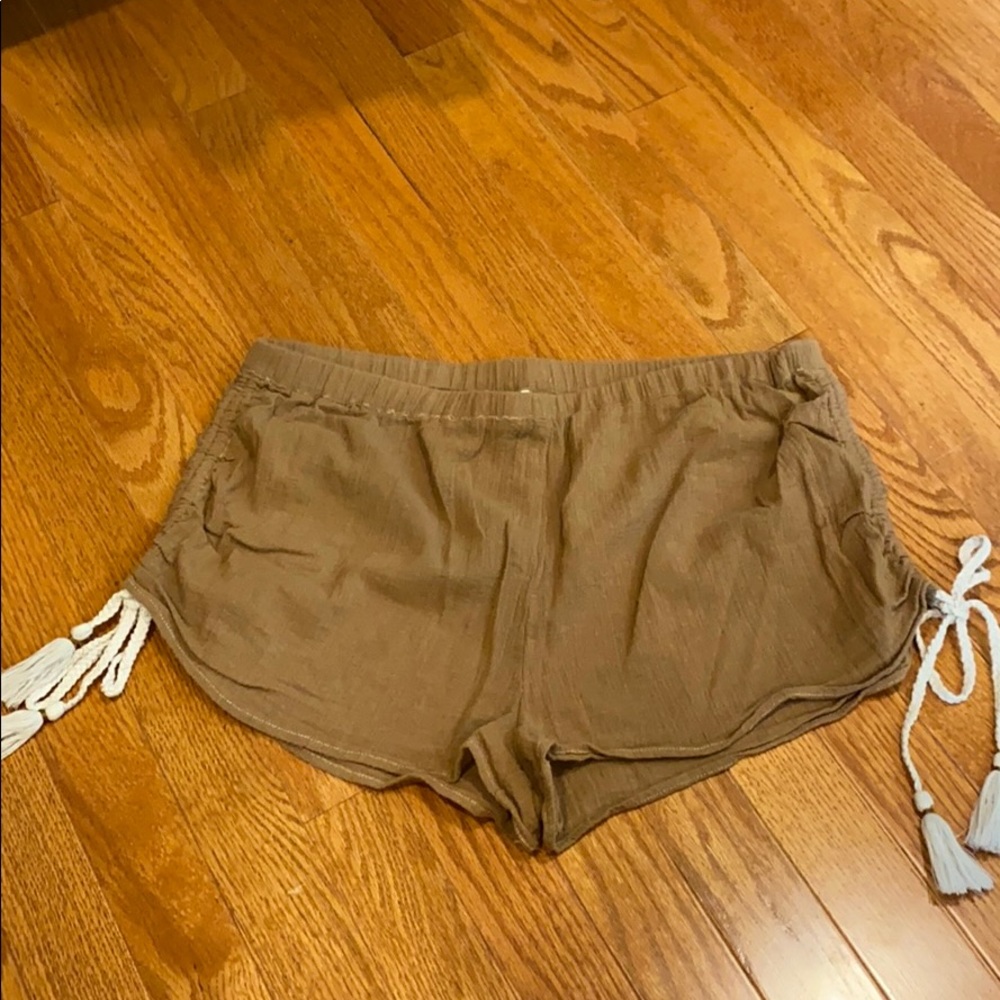 Free people flowy shorts